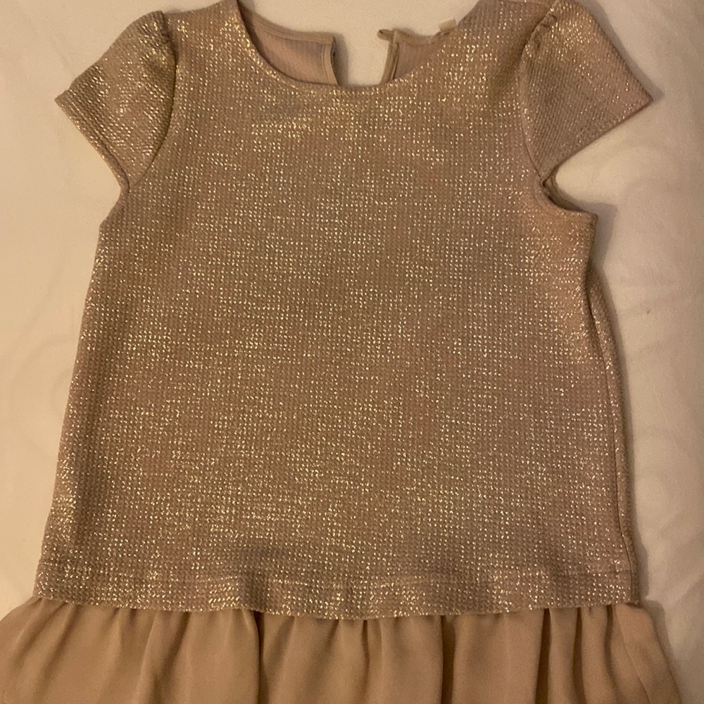 Girls Gold Top